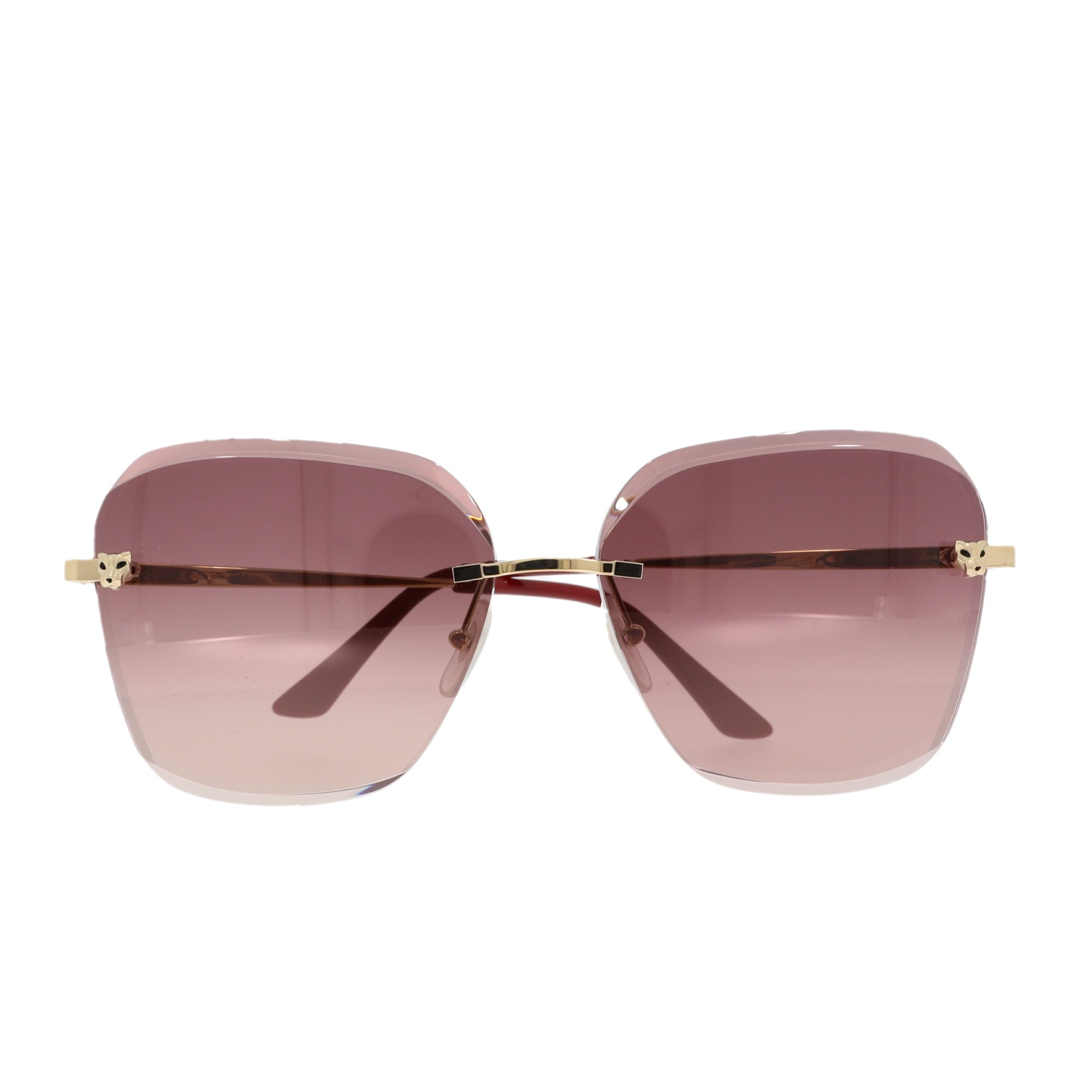 Cartier rose gold online glasses