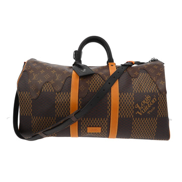 Louis Vuitton NEW - Limited Edition - Keepall 55 Abloh / Nigo