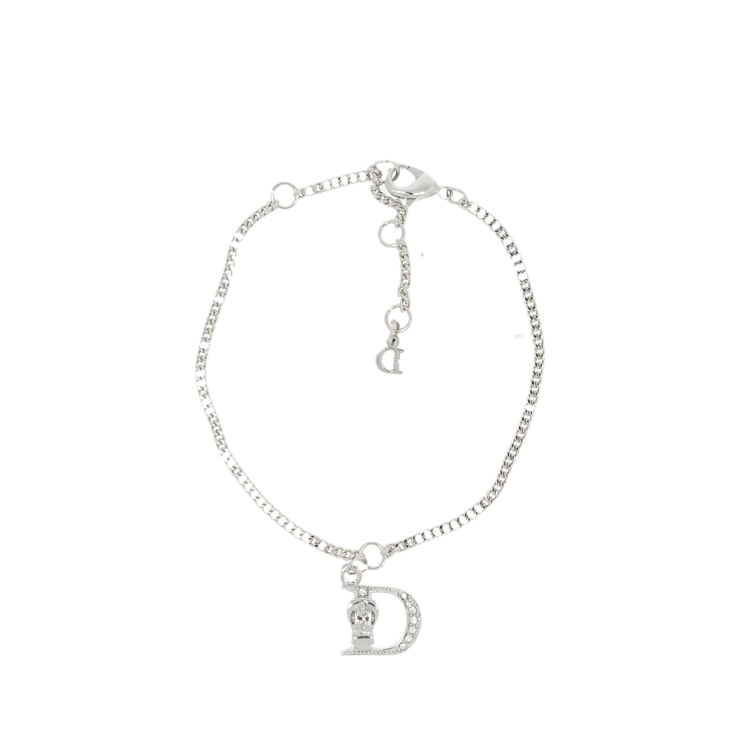 Silver sales dior bracelet