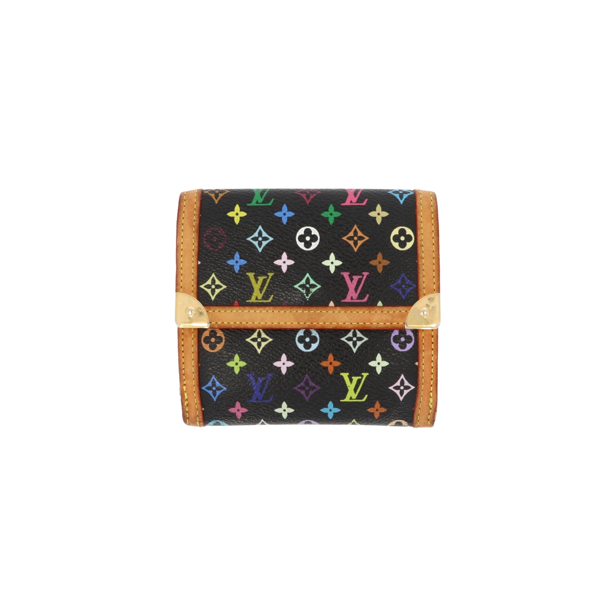 Louis vuitton discount wristlet black