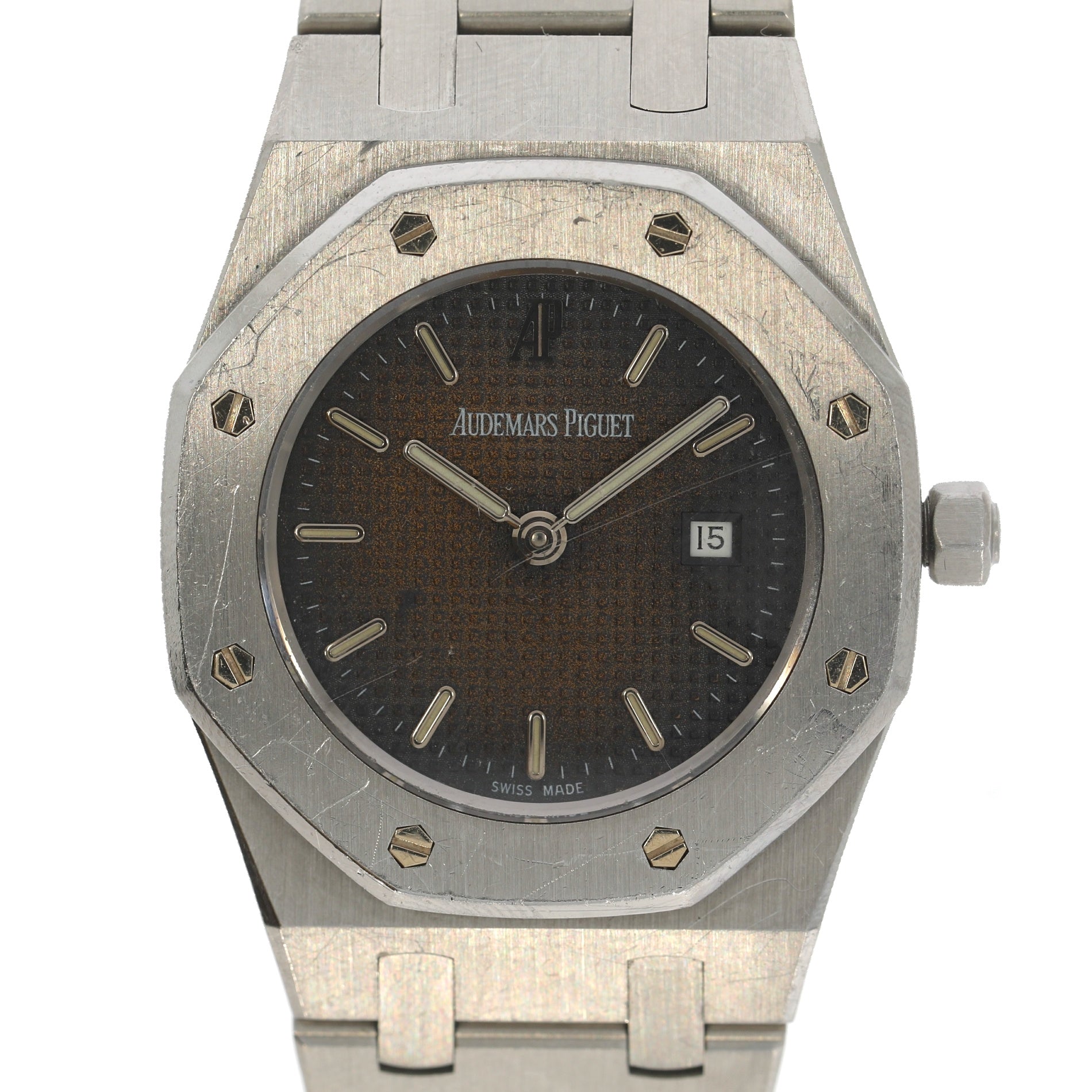 AUDEMARS PIGUET Royal Oak steel watch