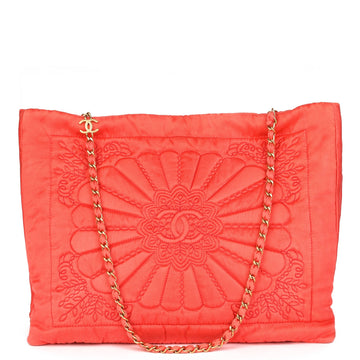 Chanel Pink Quilted Timeless Shoulder Bag