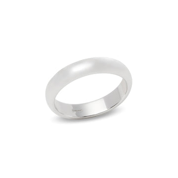 Tiffany & Co Platinum 45mm Court Wedding Ring