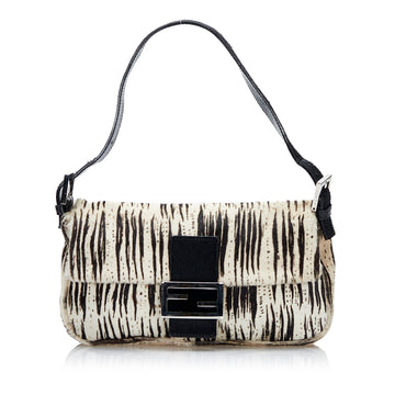 Fendi Pony Hair Baguette