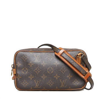 LOUIS VUITTON Monogram Pochette Marly Bandouliere Crossbody Bag