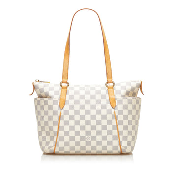 Louis Vuitton Damier Azur Totally PM Shoulder Bag