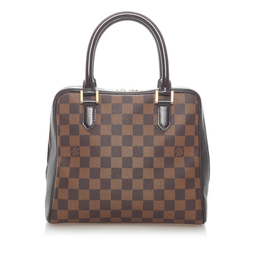 Louis Vuitton Damier Ebene Brera Handbag