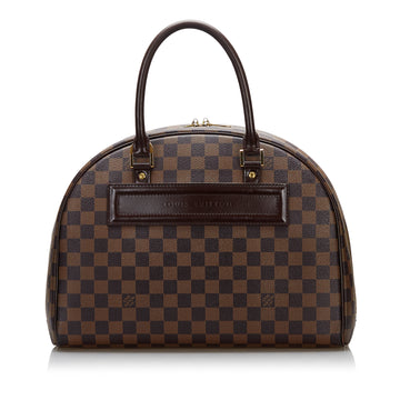 Louis Vuitton Damier Ebene Nolita Handbag