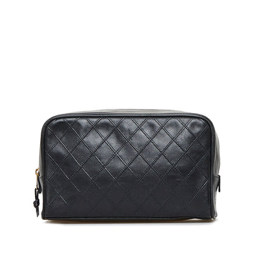 CHANEL Matelasse Clutch Bag