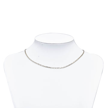 GUCCI Silver Chain Necklace Costume Necklace