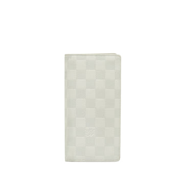 LOUIS VUITTON Damier Infini Brazza Long Wallets