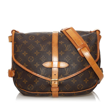 Louis Vuitton Monogram Saumur 30 Crossbody Bag