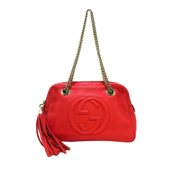 GUCCI Soho Chain Shoulder Bag