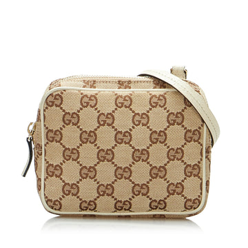 Gucci GG Canvas Crossbody Crossbody Bag