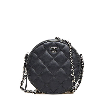 CHANEL Round As Earth Crossbody Crossbody Bag