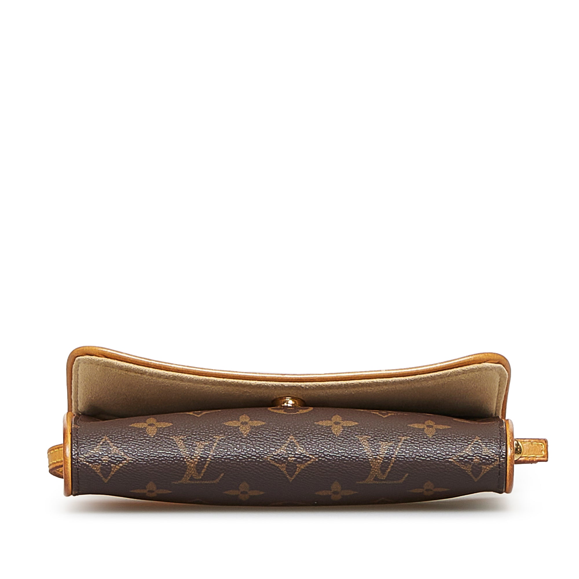 LOUIS VUITTON Monogram Pochette Twin PM Crossbody Bag