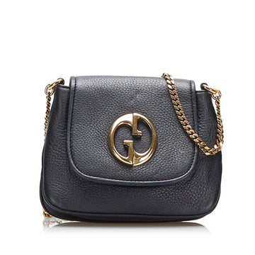 GUCCI Small 1973 Chain Crossbody Crossbody Bag