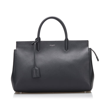 SAINT LAURENT Cabas Rive Gauche Tote Bag