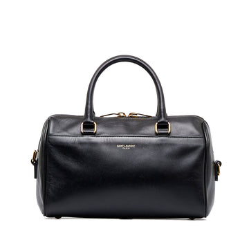 SAINT LAURENT Classic Baby Duffle Satchel