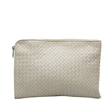 BOTTEGA VENETA Intrecciato Clutch Bag