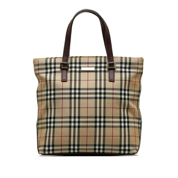 BURBERRY House Check Tote Tote Bag