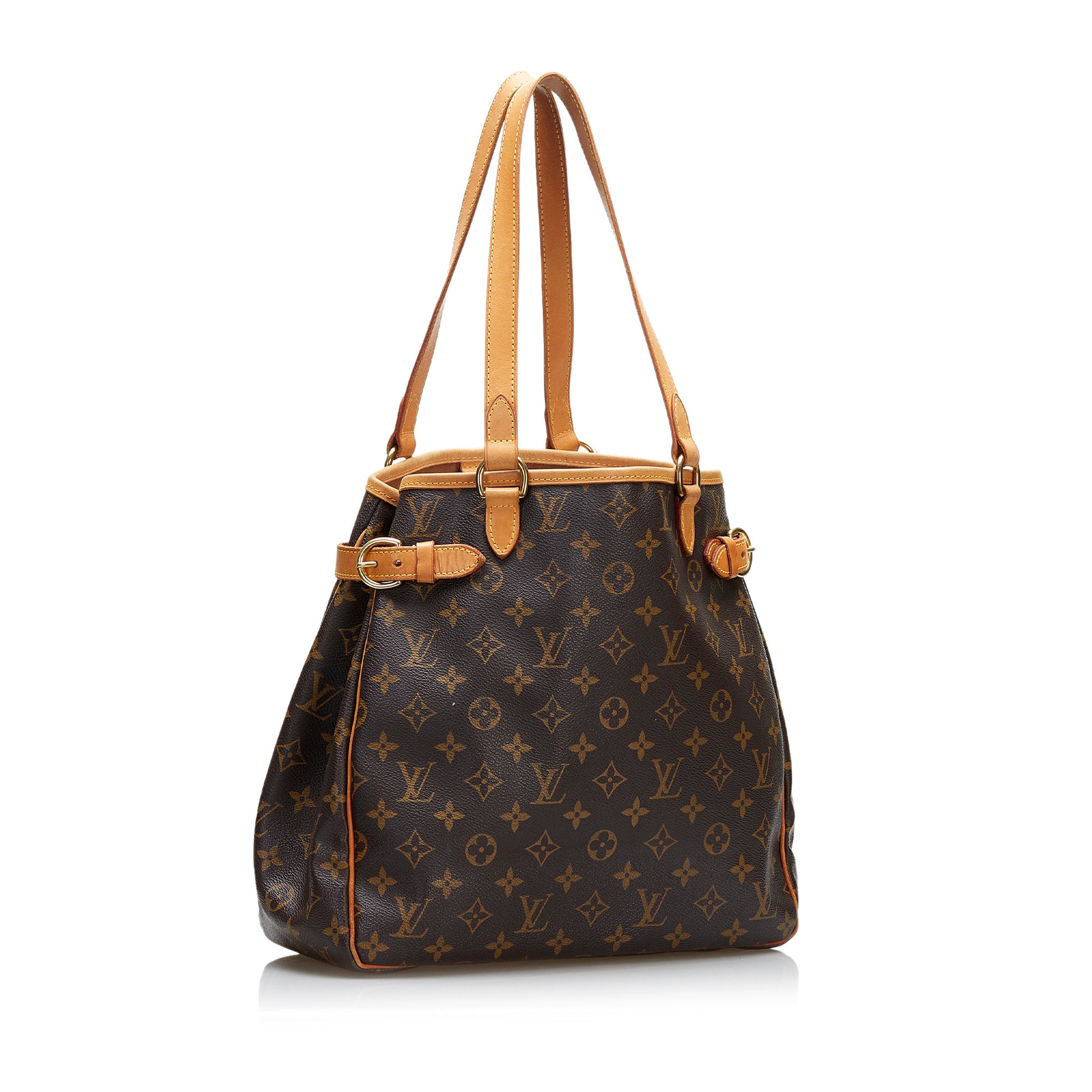 LOUIS VUITTON Monogram Batignolles Vertical Tote Bag