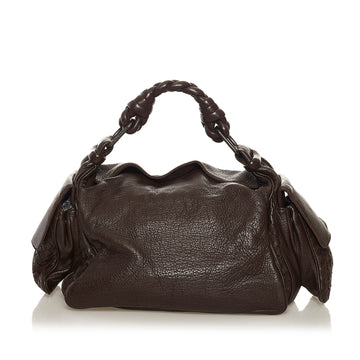 Bottega Veneta Intrecciato Leather Handbag