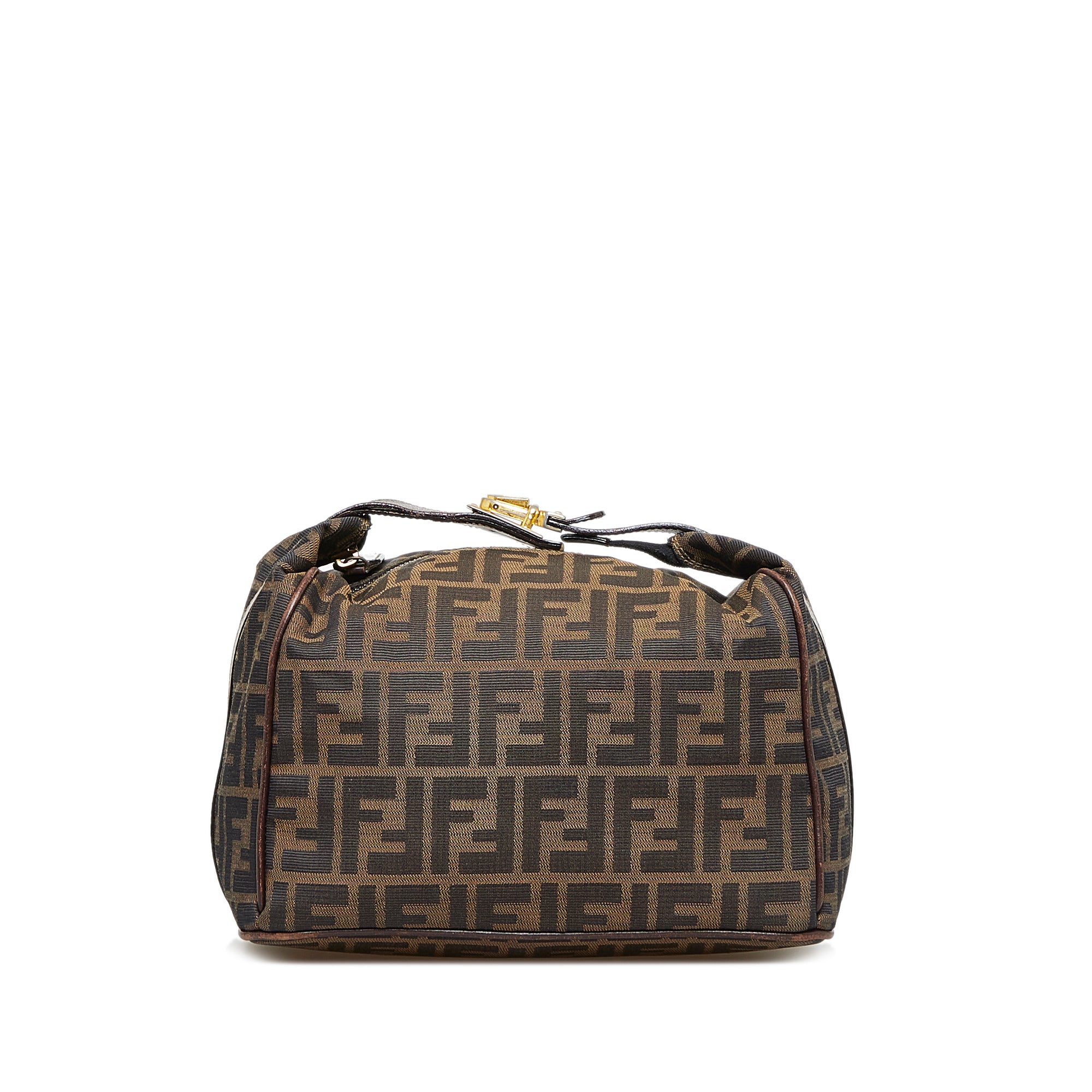 Fendi zucca sale handbag