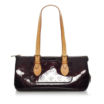 Louis Vuitton Vernis Rosewood Shoulder Bag