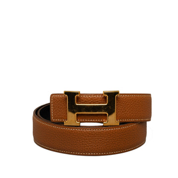 HERMES Constance Reversible Belt