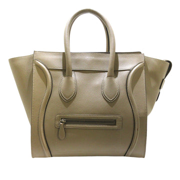 Celine Mini Luggage Leather Tote Bag