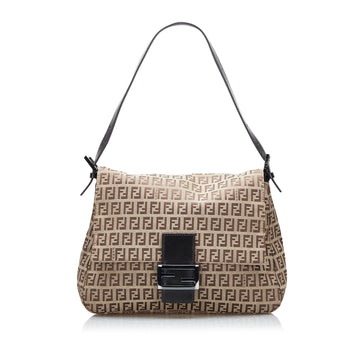 Fendi Zucchino Mamma Forever Shoulder Bag