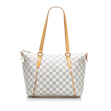 LOUIS VUITTON Damier Azur Totally PM Tote Bag