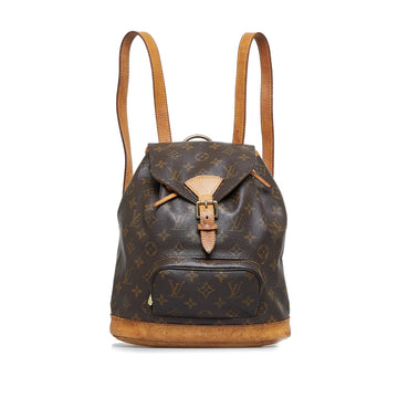 LOUIS VUITTON Monogram Montsouris MM Backpack