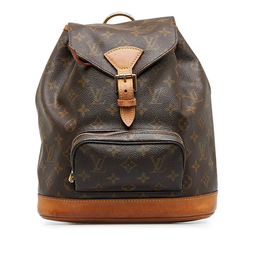 LOUIS VUITTON Monogram Montsouris MM Backpack