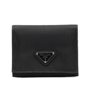 PRADA Tessuto Trifold Wallet Small Wallets