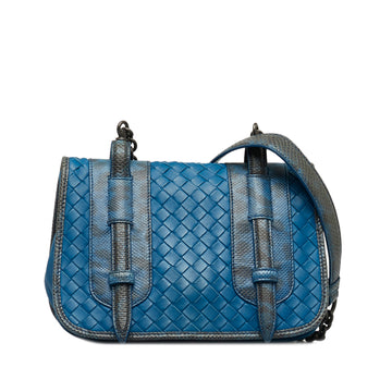 BOTTEGA VENETA Intrecciato Crossbody Bag