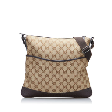 Gucci GG Canvas Crossbody Bag