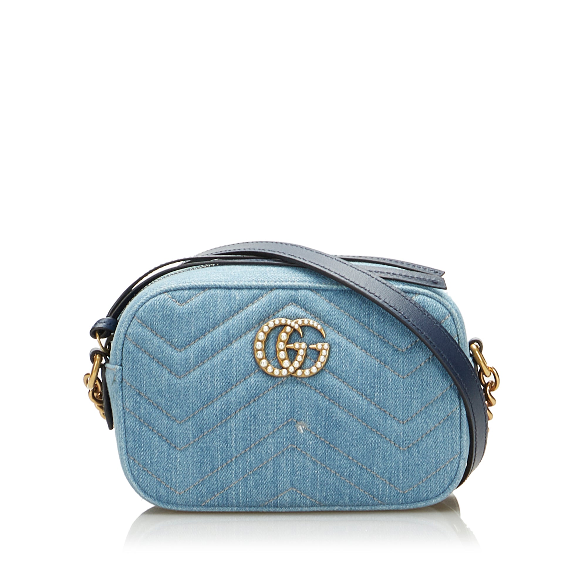 Gucci discount teal bag