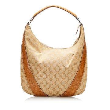 Gucci GG Canvas Hobo Hobo Bag