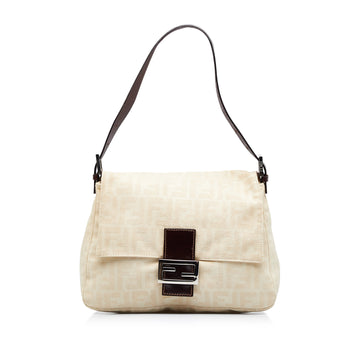 FENDI Zucca Mamma Forever Shoulder Bag