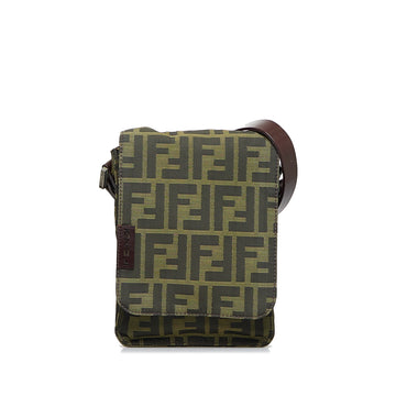 FENDI Zucca Crossbody Crossbody Bag