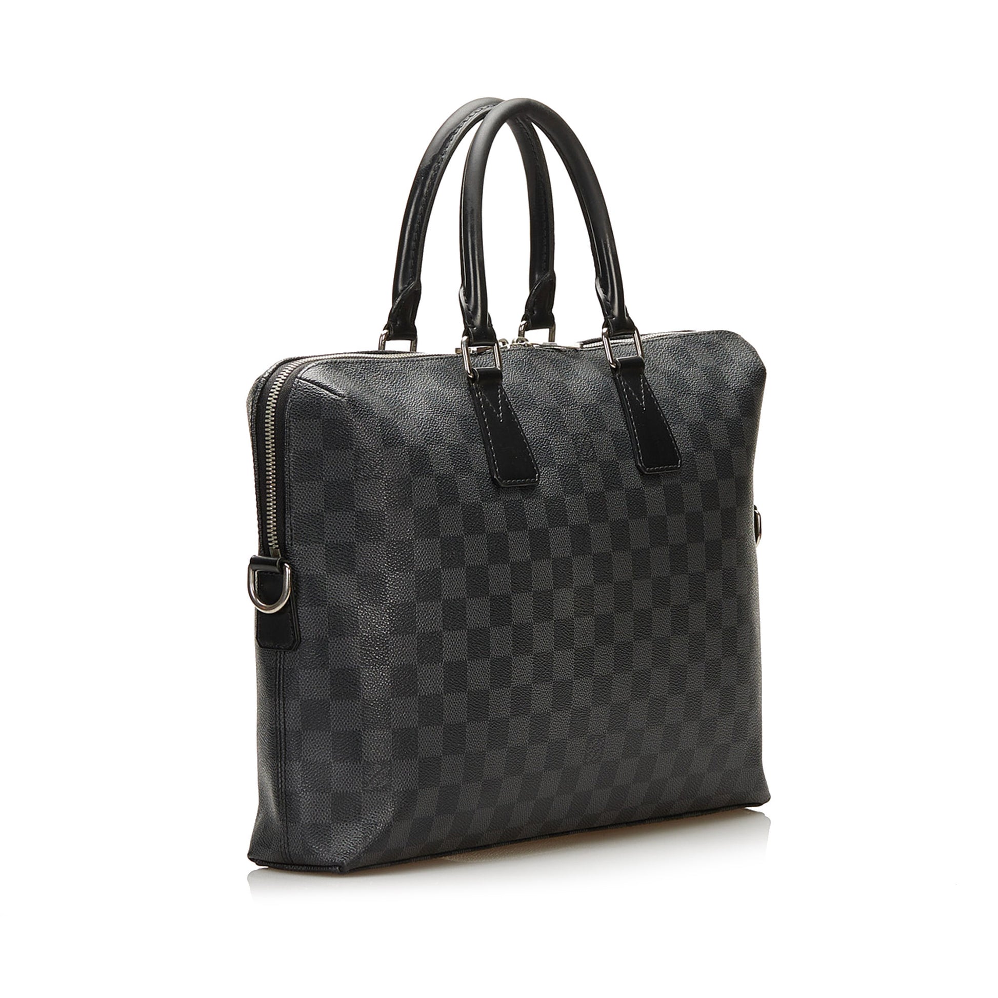 Louis Vuitton, a Damier Graphite 'Porte Documents Jour' briefcase. -  Bukowskis