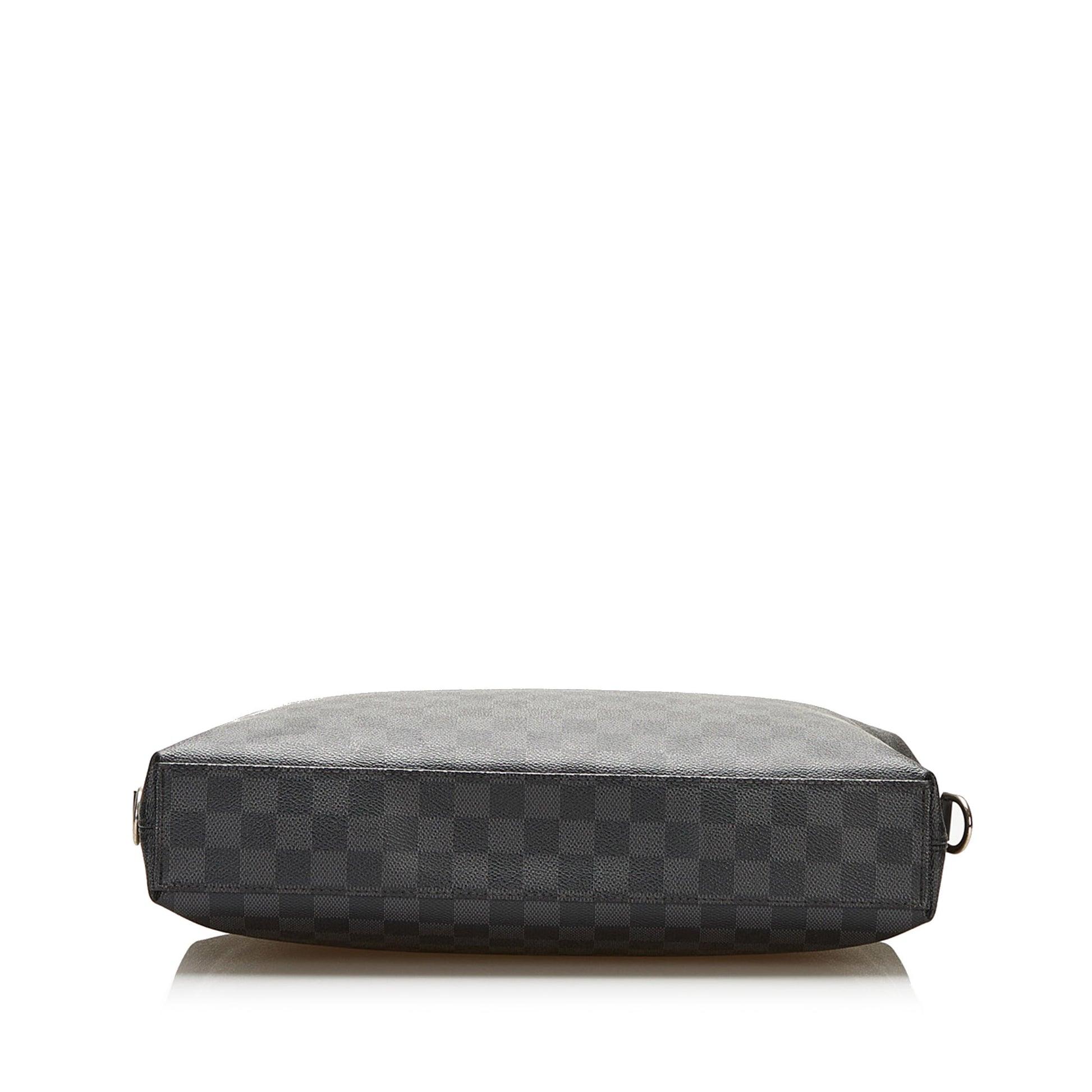Louis Vuitton, a Damier Graphite 'Porte Documents Jour' briefcase. -  Bukowskis