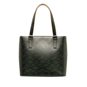 LOUIS VUITTON Monogram Mat Stockton Tote Bag