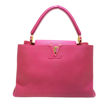 Louis Vuitton Taurillon Capucines MM Handbag