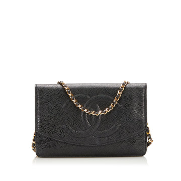 Chanel CC Timeless Wallet on Chain Crossbody Bag