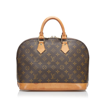 Louis Vuitton Monogram Alma PM Handbag