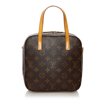 Louis Vuitton Monogram Spontini Satchel