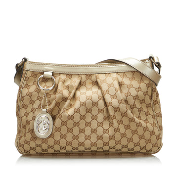 Gucci GG Canvas Sukey Crossbody Crossbody Bag